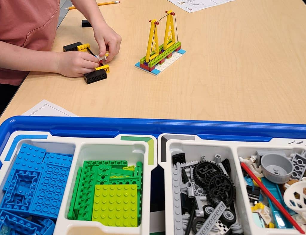 Building Legos