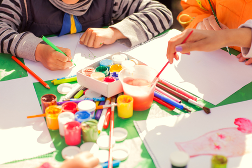 Boosting Creative Expression through Kids Arts and Crafts
